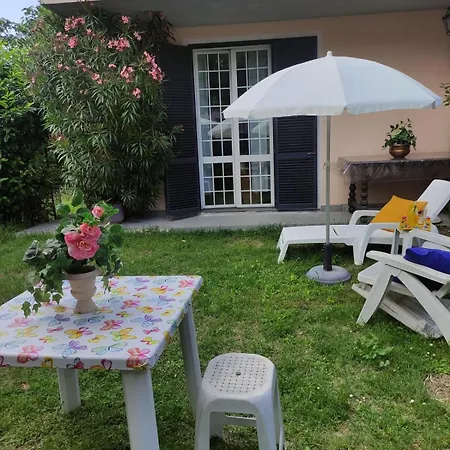40 Sqm Galy With Private Garden Lägenhet
